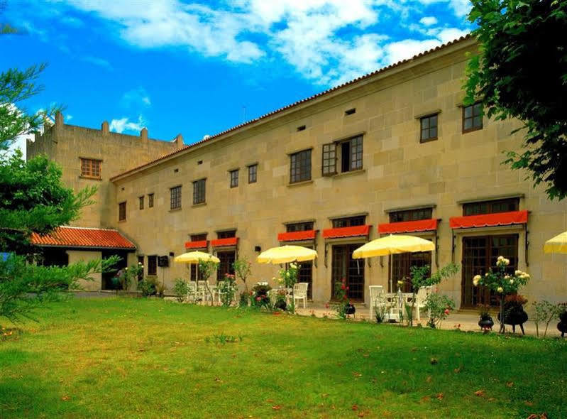 Parador Castillo De Monterrei المظهر الخارجي الصورة